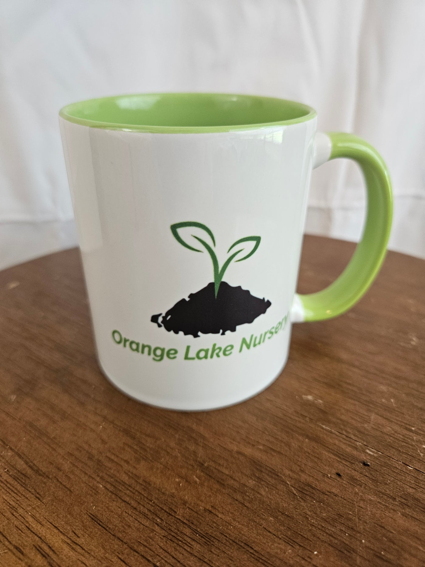 Orange Lake Nursery Coffee Mug